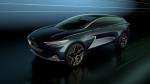 Aston Martin Lagonda All-Terrain Concept 2019 года